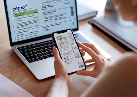 Tarifas; luz. Foto: Edenor