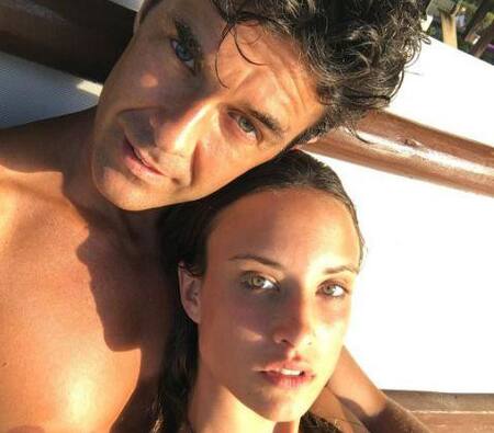 Mariano Martínez y Camila Cavallo