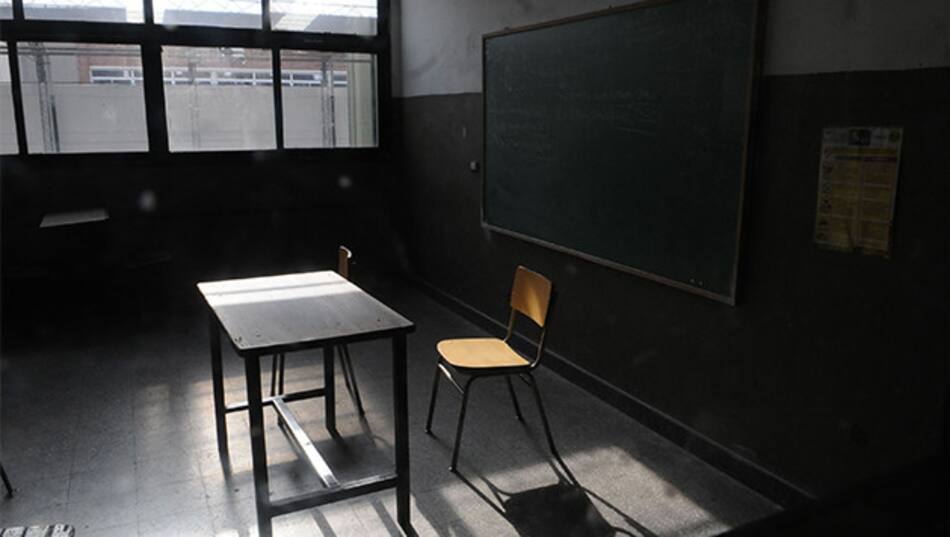 Aula vacía