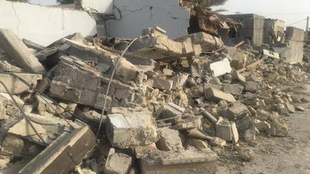 Cinco muertos y 49 heridos como saldo de tres terremotos en Irán. NA