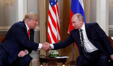 Trump y Putin - Estados Unidos y Rusia (Reuters)
