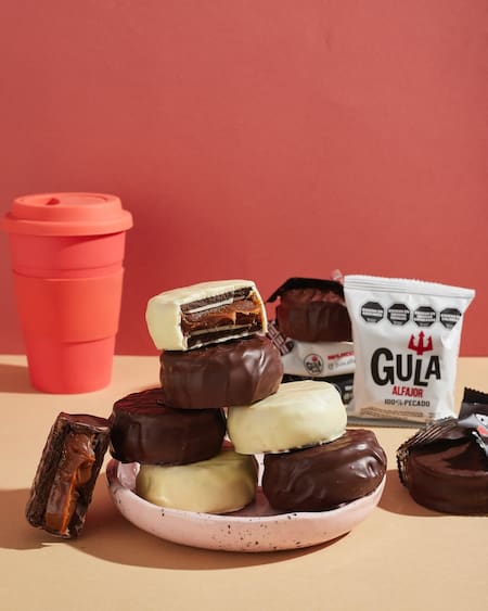 Alfajor Gula. Foto Instagram @gula.alfajor
