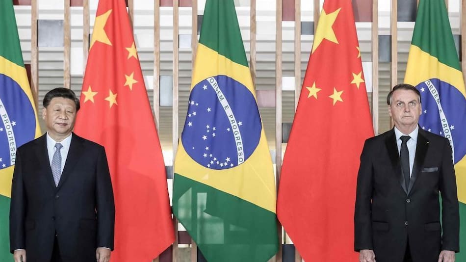 China y Brasil en un tratado único de comercio internacional