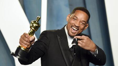 Will Smith. Oscars 2022. Foto: The Academy