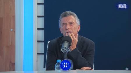 Mauricio Macri. Foto: Captura.