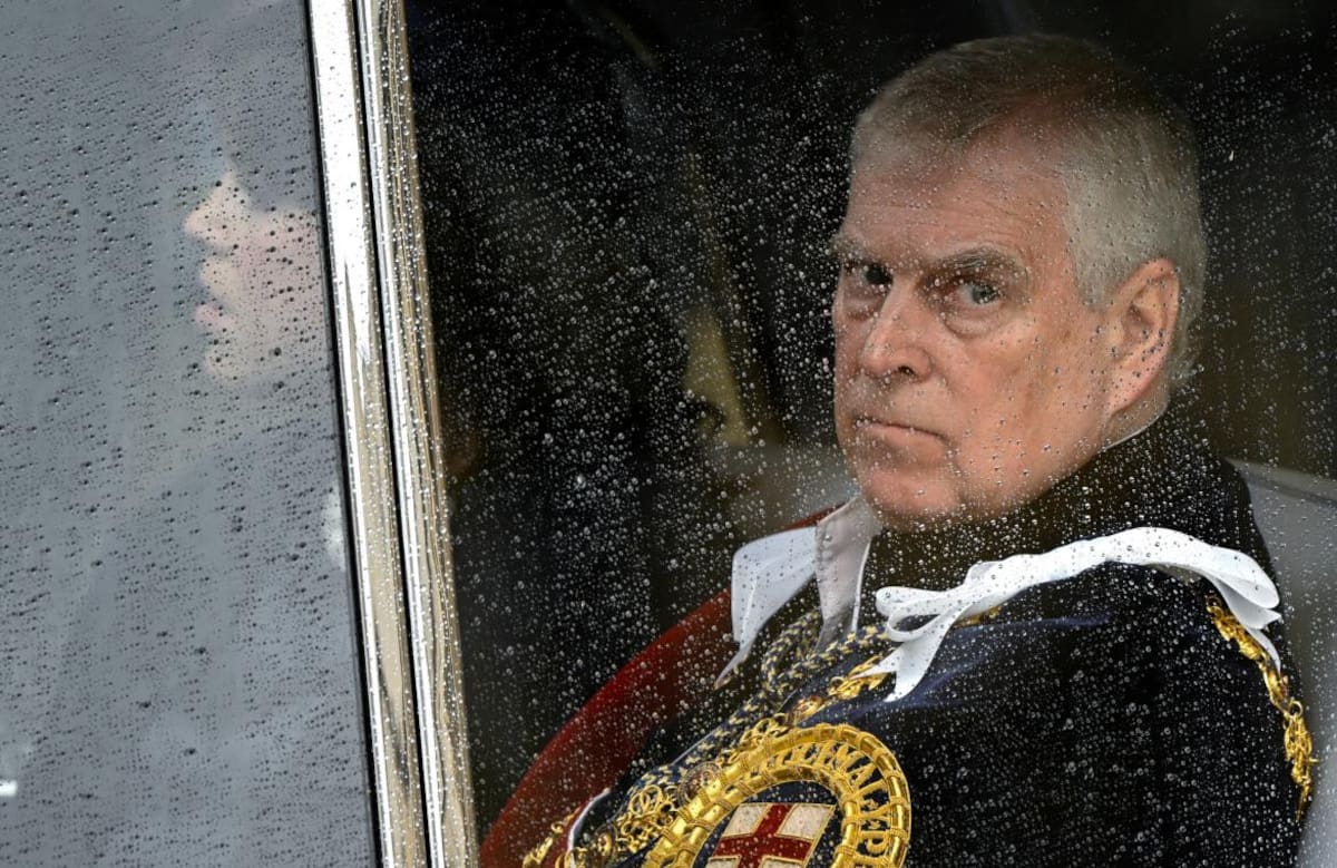 Príncipe Andrés. Foto: Reuters.