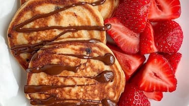 Panqueques de avena y banana saludables en solo 15 minutos: el paso a paso para un exquisito desayuno o merienda