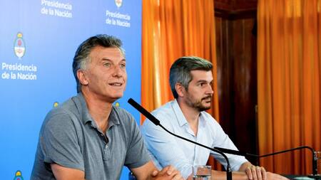 Conferencia de prensa de Mauricio Macri en Chapadmalal - NA