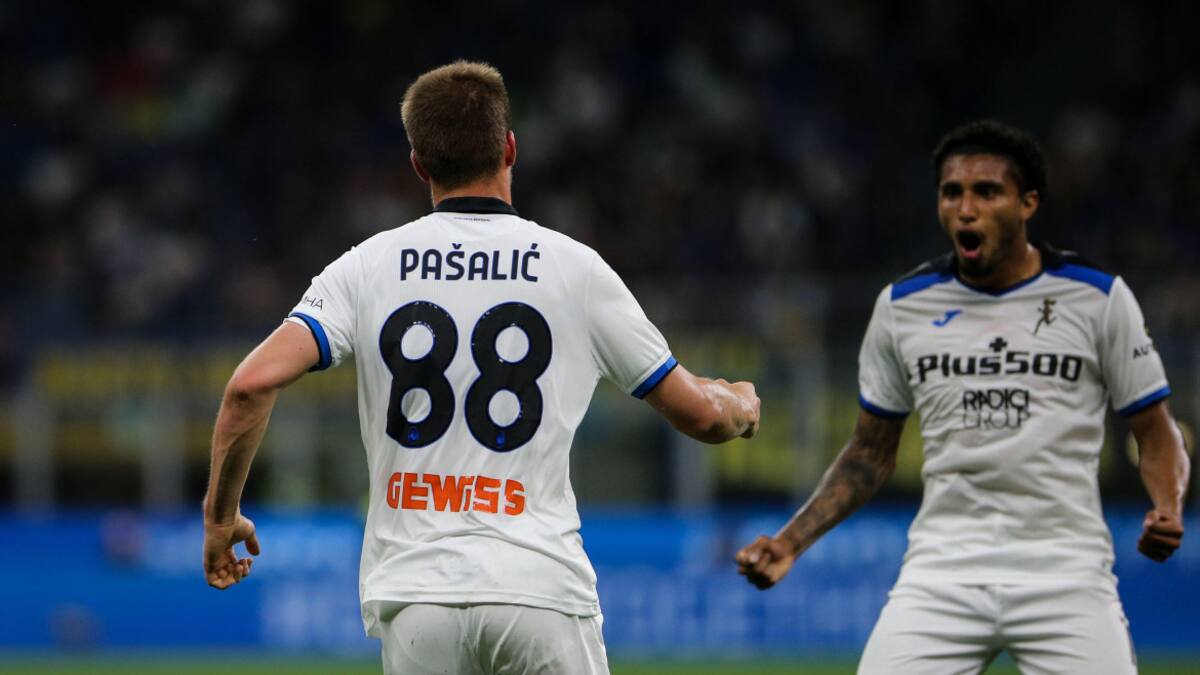 Mario Pasalic con la camiseta número 88. Foto: Reuters.