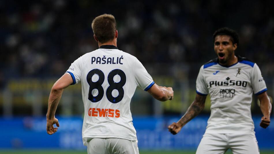Mario Pasalic con la camiseta número 88. Foto: Reuters.