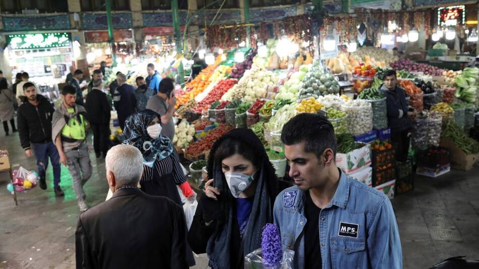 Coronavirus, Irán, REUTERS