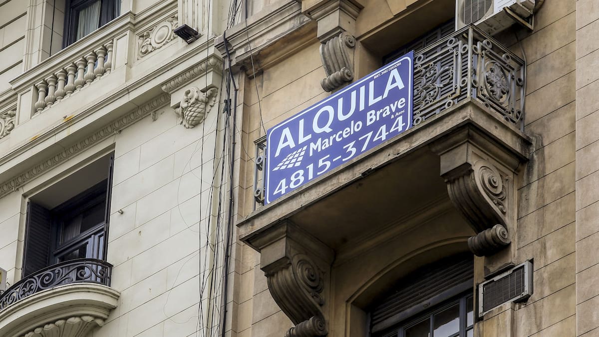 Alquileres en Argentina.