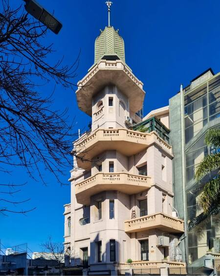 El Palacio de los Bichos, Villa del Parque, CABA. Foto INSTAGRAM @martin_recorre