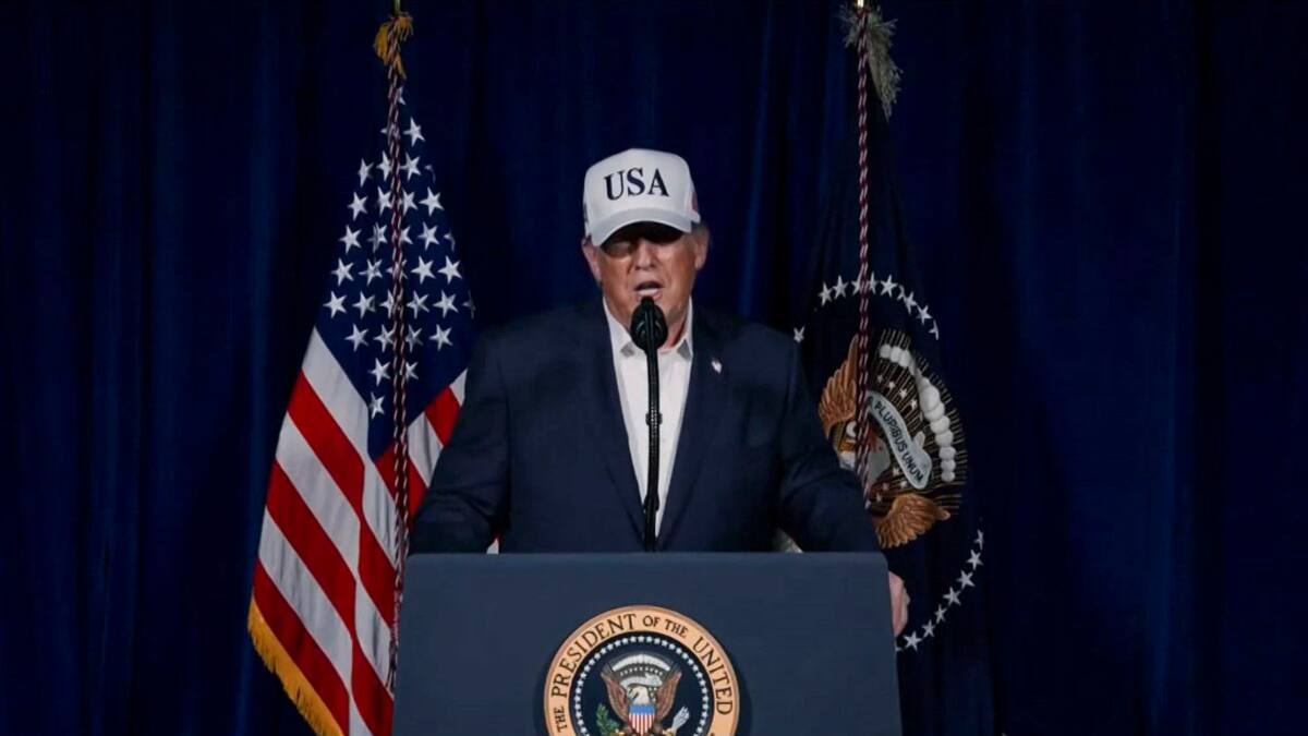 Donald Trump.