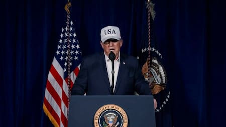 Trump habló de una operación para “aniquilar” al régimen de Irán y llamó al pueblo iraní a tomar el control del Gobierno