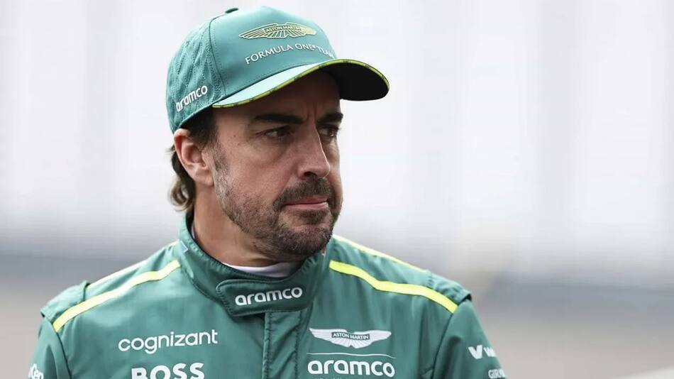 Fernando Alonso. Foto: NA.