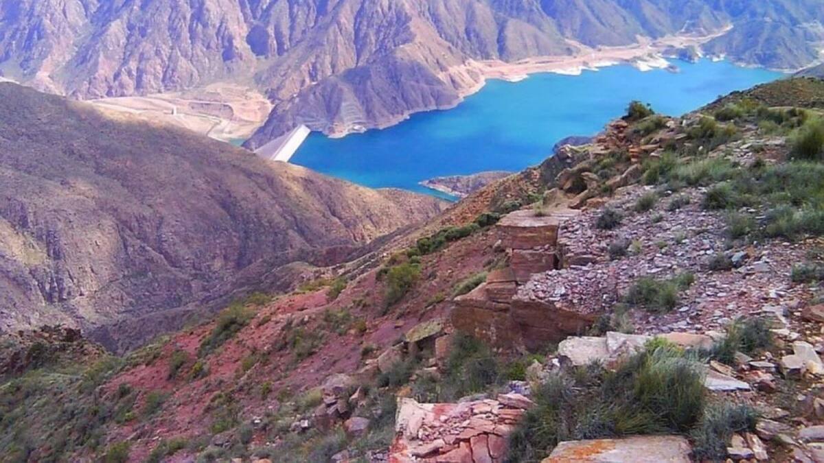 Potrerillos, Mendoza. Foto Instagram @prazeresmendocinos.