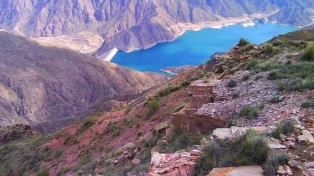 Potrerillos, Mendoza. Foto Instagram @prazeresmendocinos.