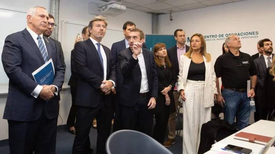Megaoperativo. Foto: Ministerio Público Fiscal de la Ciudad