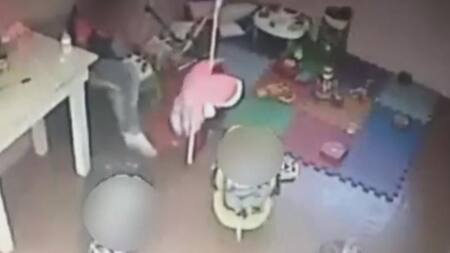 Beba maltratada en jardín de La Plata