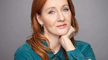 J.K. Rowling, autora de Harry Potter, escritora