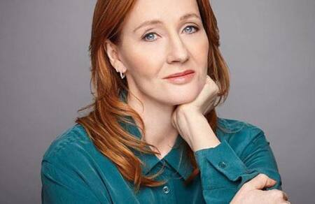 J.K. Rowling, autora de Harry Potter, escritora