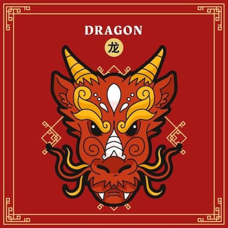Horóscopo chino - Dragón. Foto: Pinterest.