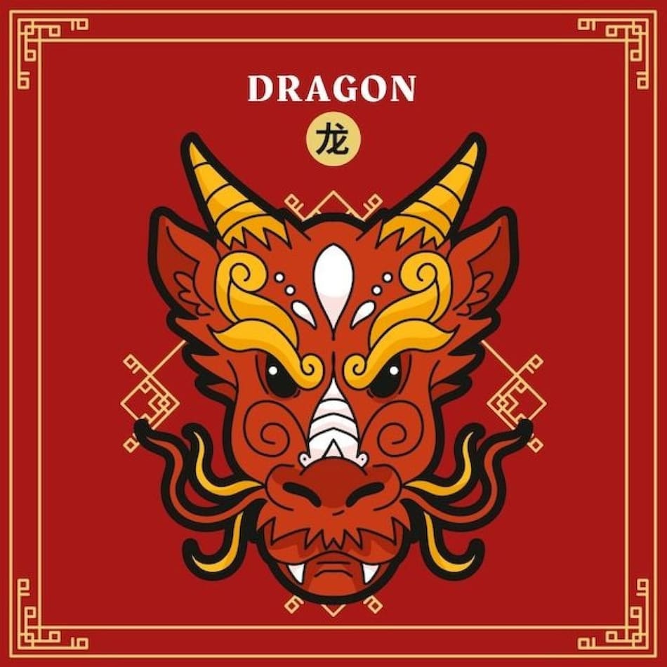 Horóscopo chino - Dragón. Foto: Pinterest.