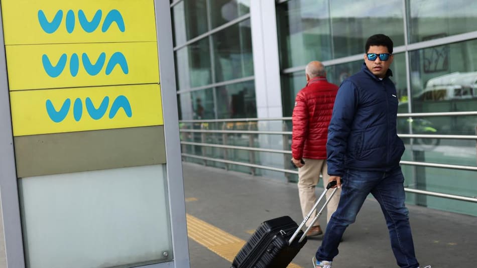 Viva Air, aerolínea. Foto: REUTERS