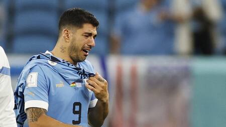 Luis Suárez, Selección Uruguay. Foto: Reuters