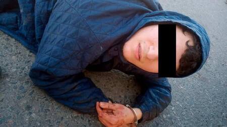 Detenido por asesinar al chofer de un micro del Liceo.