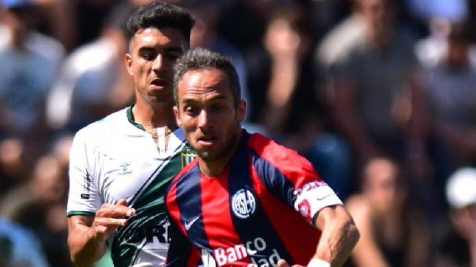 Superliga, Banfield vs. San Lorenzo, twitter San Lorenzo