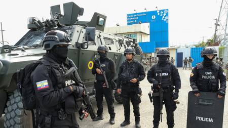 Conflicto diplomático entre México y Ecuador. Foto: EFE