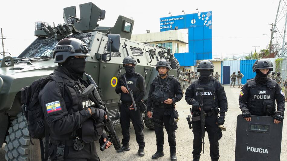 Conflicto diplomático entre México y Ecuador. Foto: EFE