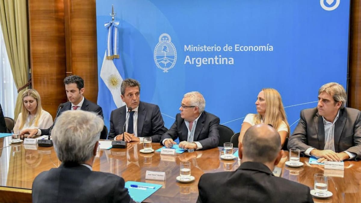 Acuerdo de precios con el sector de indumentaria - Sergio Massa
