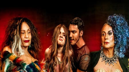 Teatro, Flores de Tajy, Edda Bustamante