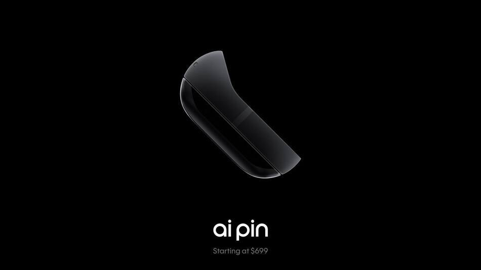 "Ai Pin" tendrá un costo de 699 dólares. Foto: X @Humane.