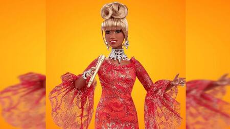 Barbie lanza nueva versión inspirada en Celia Cruz