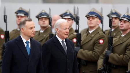 Biden en Polonia_Reuters