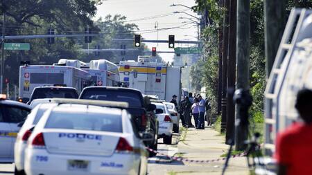 Un supremacista mató a tres personas y luego se suicidó en Florida. Foto: Reuters.