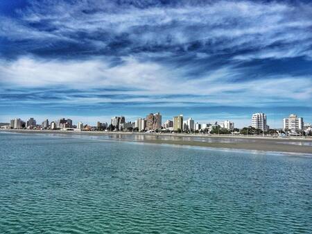 Puerto Madryn, Chubut. Foto: REUTERS