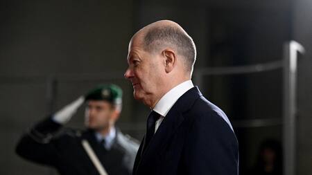 Olaf Scholz, canciller de Alemania. Foto: Reuters.