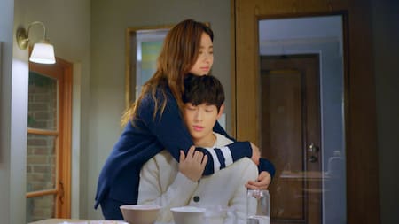 "El amor es la meta", serie coreana.