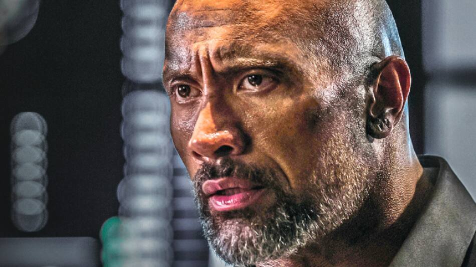 Rascacielos: Rescate en las alturas. Foto: Netflix.