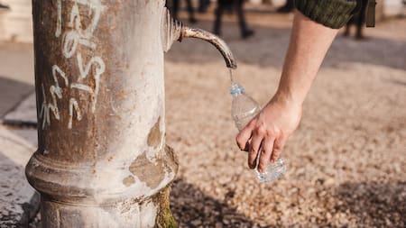 Agua potable en Perú. Foto: Unsplash