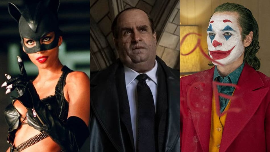 Villanos de Batman que tienen sus series y películas.