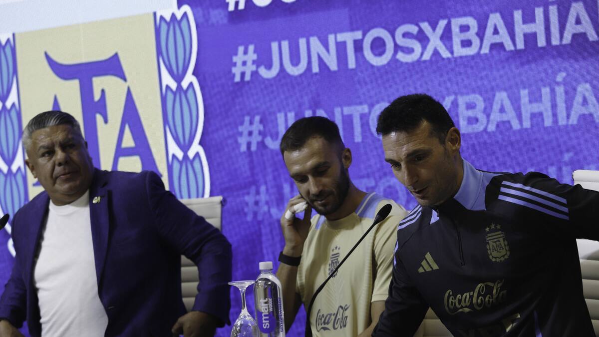 La Selección Argentina jugará un amistoso en beneficio de Bahía Blanca. Foto: NA.