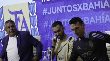 La Selección Argentina jugará un amistoso en beneficio de Bahía Blanca. Foto: NA.