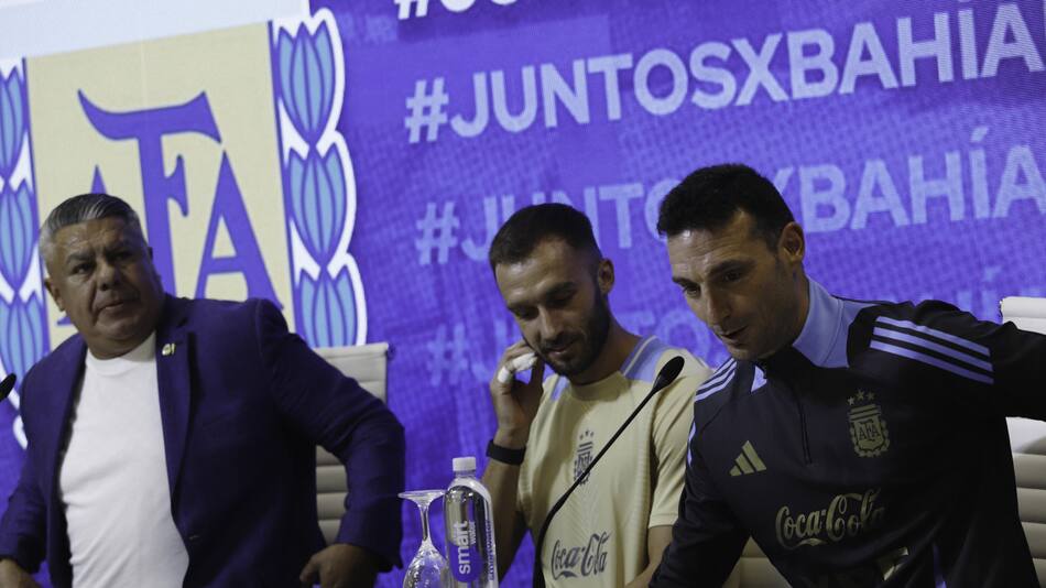 La Selección Argentina jugará un amistoso en beneficio de Bahía Blanca. Foto: NA.