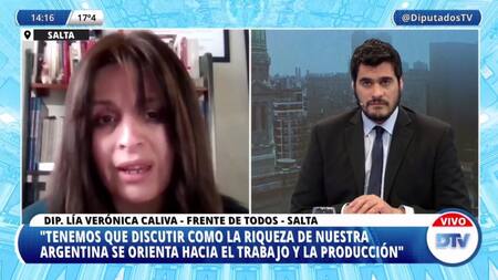 Veronica Caliva sobre el Presupuesto 2022